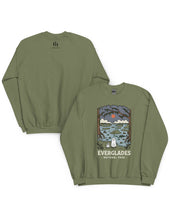 Load image into Gallery viewer, Everglades Spooky National Park Unisex Sweatshirt | MOSS