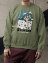 Load image into Gallery viewer, Winter Joshua Tree National Park Unisex Sweatshirt | MOSS