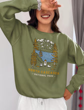 Load image into Gallery viewer, North Cascades Spooky National Park Unisex Sweatshirt | MOSS