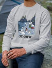 Load image into Gallery viewer, Winter Olympic National Park Unisex Sweatshirt | SPORT GREY