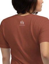 Load image into Gallery viewer, White Sands Spooky National Park Unisex t-shirt | HEATHER CLAY
