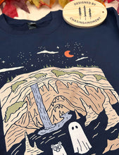 Load image into Gallery viewer, Mammoth Cave Spooky National Park Unisex Sweatshirt | NAVY