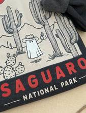 Load image into Gallery viewer, Saguaro Spooky National Park Unisex Sweatshirt | CHARCOAL
