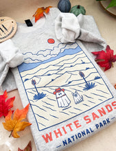 Load image into Gallery viewer, White Sands Spooky National Park Unisex Sweatshirt | ASH