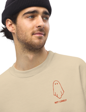 Load image into Gallery viewer, Alone But Not Lonely Unisex Sweatshirt | SAND