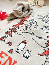 Load image into Gallery viewer, Denali Spooky National Park Unisex Sweatshirt | SAND