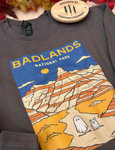 Load image into Gallery viewer, Badlands Spooky National Park Unisex Sweatshirt | CHARCOAL
