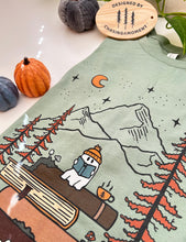 Load image into Gallery viewer, Pages and Pine Unisex t-shirt | SAGE