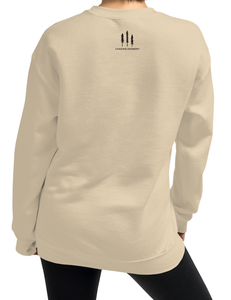 Sequoia Spooky National Park Unisex Sweatshirt | SAND