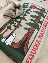 Load image into Gallery viewer, Sequoia Spooky National Park Unisex Sweatshirt | SAND