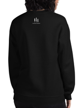Load image into Gallery viewer, Mount Rainier Spooky National Park Unisex Sweatshirt | BLACK