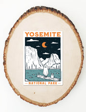 Load image into Gallery viewer, YOSEMITE Spooky National Park Vinyl Sticker