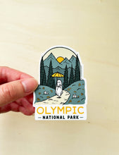 Load image into Gallery viewer, OLYMPIC Spooky National Park Vinyl Sticker