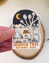 Load image into Gallery viewer, JOSHUA TREE Spooky National Park Vinyl Sticker