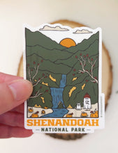Load image into Gallery viewer, SHENANDOAH Spooky National Park Vinyl Sticker