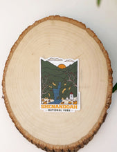 Load image into Gallery viewer, SHENANDOAH Spooky National Park Vinyl Sticker