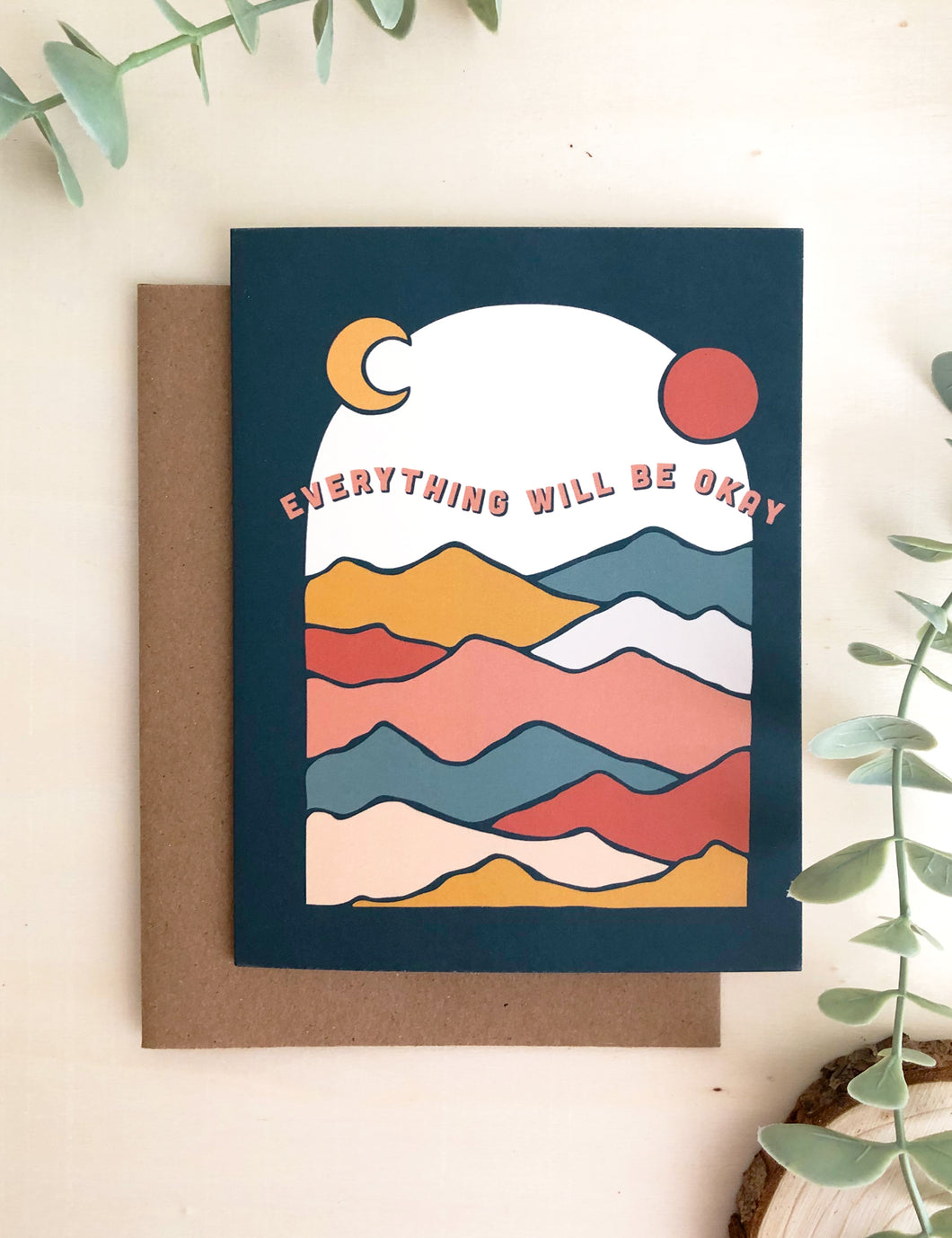 Greeting Card | Everything Will Be Okay