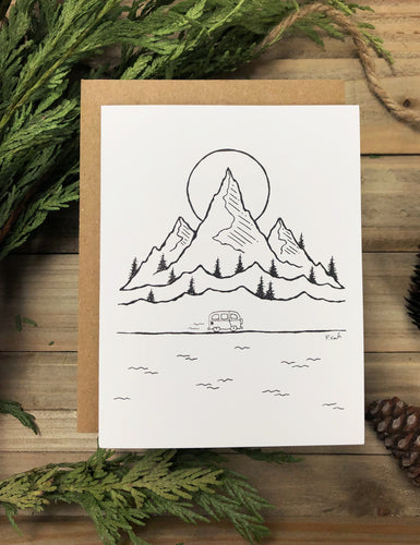 Greeting Card | New Adventures