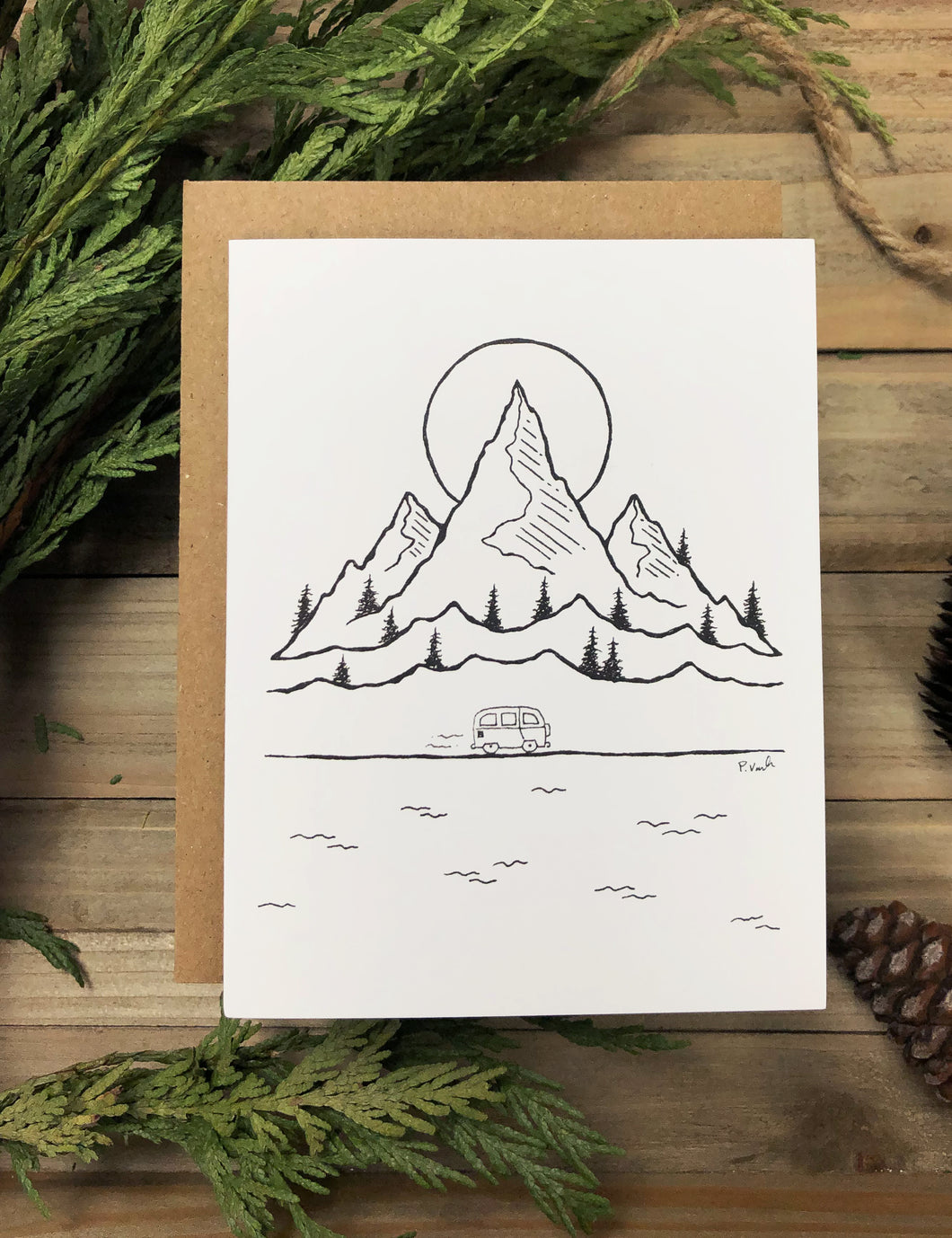 Greeting Card | New Adventures