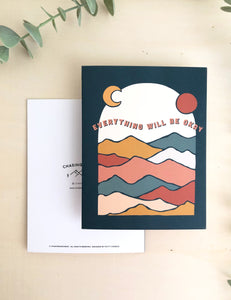 Greeting Card | Everything Will Be Okay