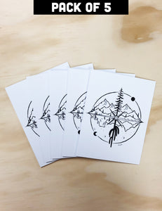 Greeting Card Pack of 5 | Nature’s Way