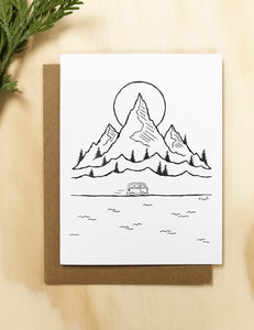 Greeting Card | New Adventures