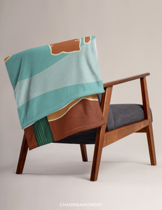 Sedona + Saguaro Throw Blanket 50" x 60" | Multicolor