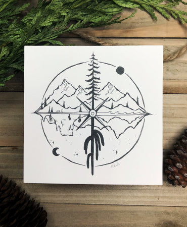 Nature's Way 4x4 Art Print
