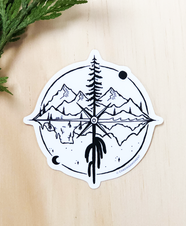 Nature's Way Vinyl Sticker