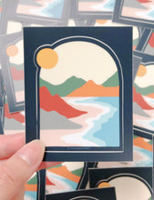 Load image into Gallery viewer, Seaside Vinyl Sticker