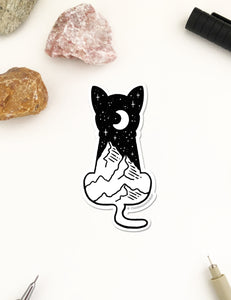 *NEW* Peaks n Paw Vinyl Sticker