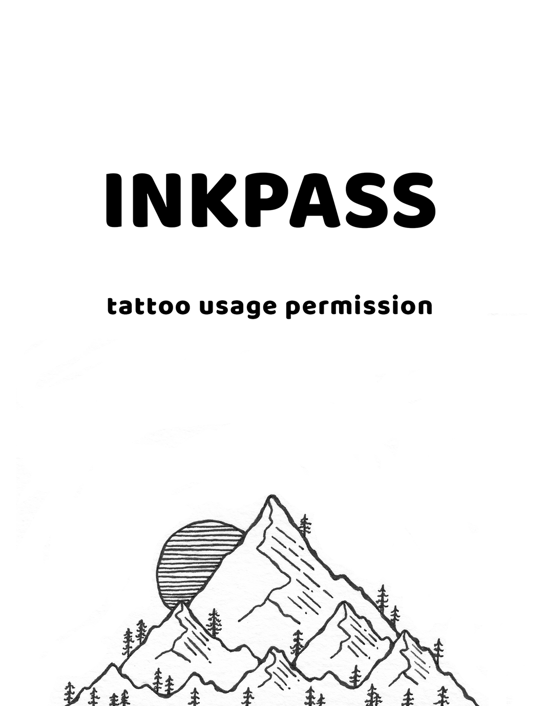 INKPASS Tattoo Permission